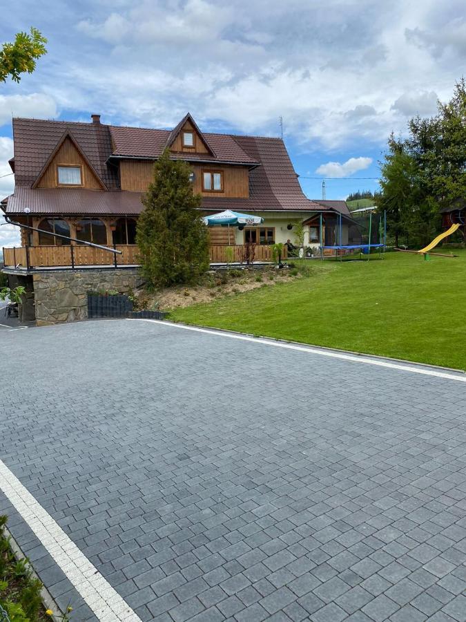 Chatka U Staszka Małe Ciche Exterior photo