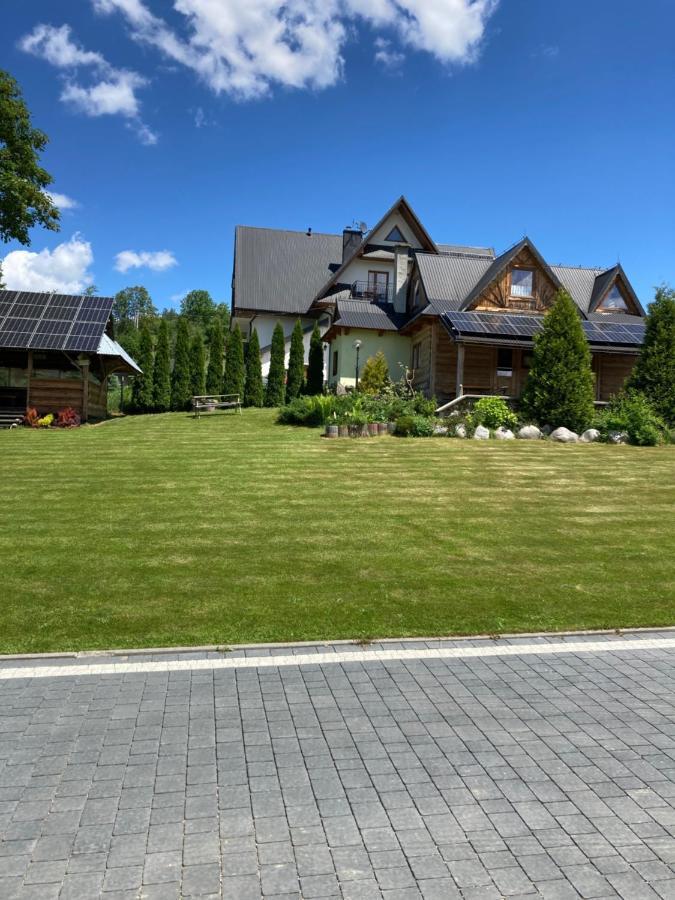 Chatka U Staszka Małe Ciche Exterior photo
