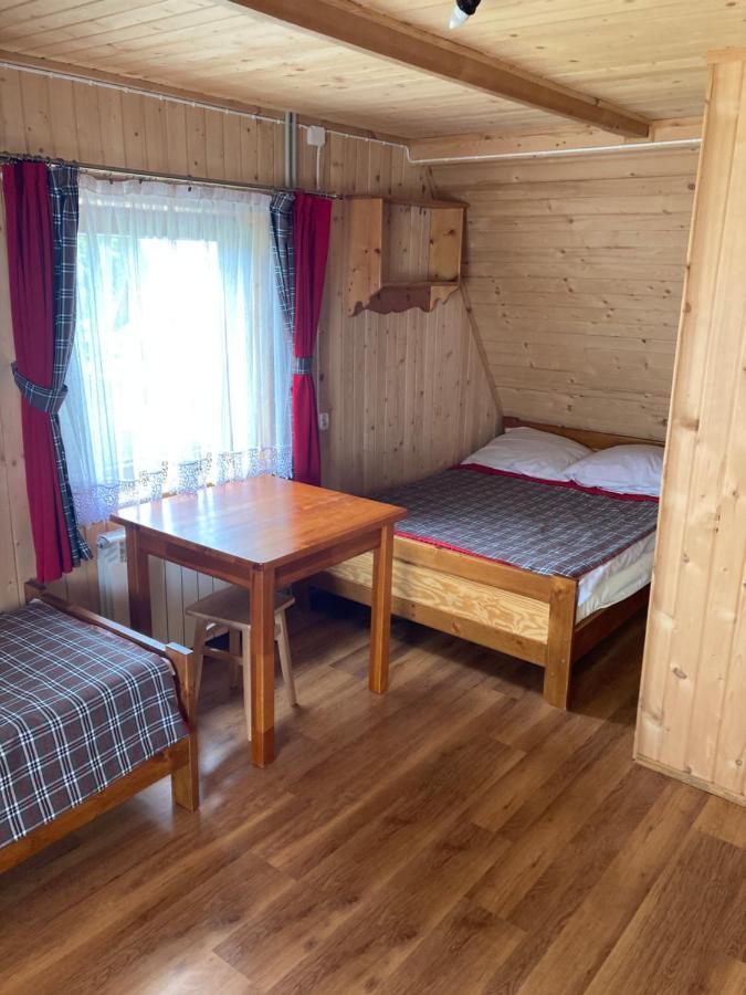 Chatka U Staszka Małe Ciche Exterior photo