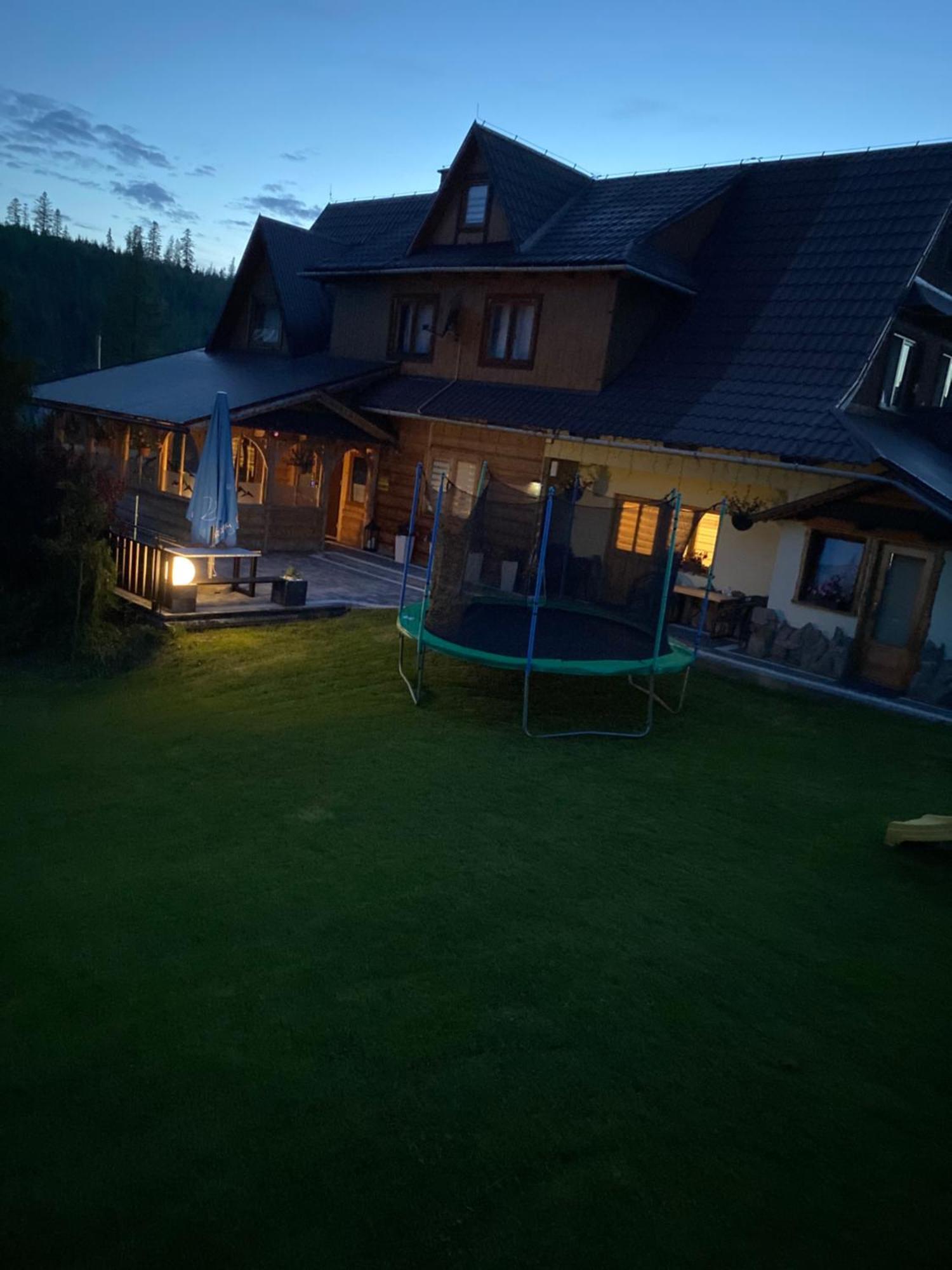 Chatka U Staszka Małe Ciche Exterior photo