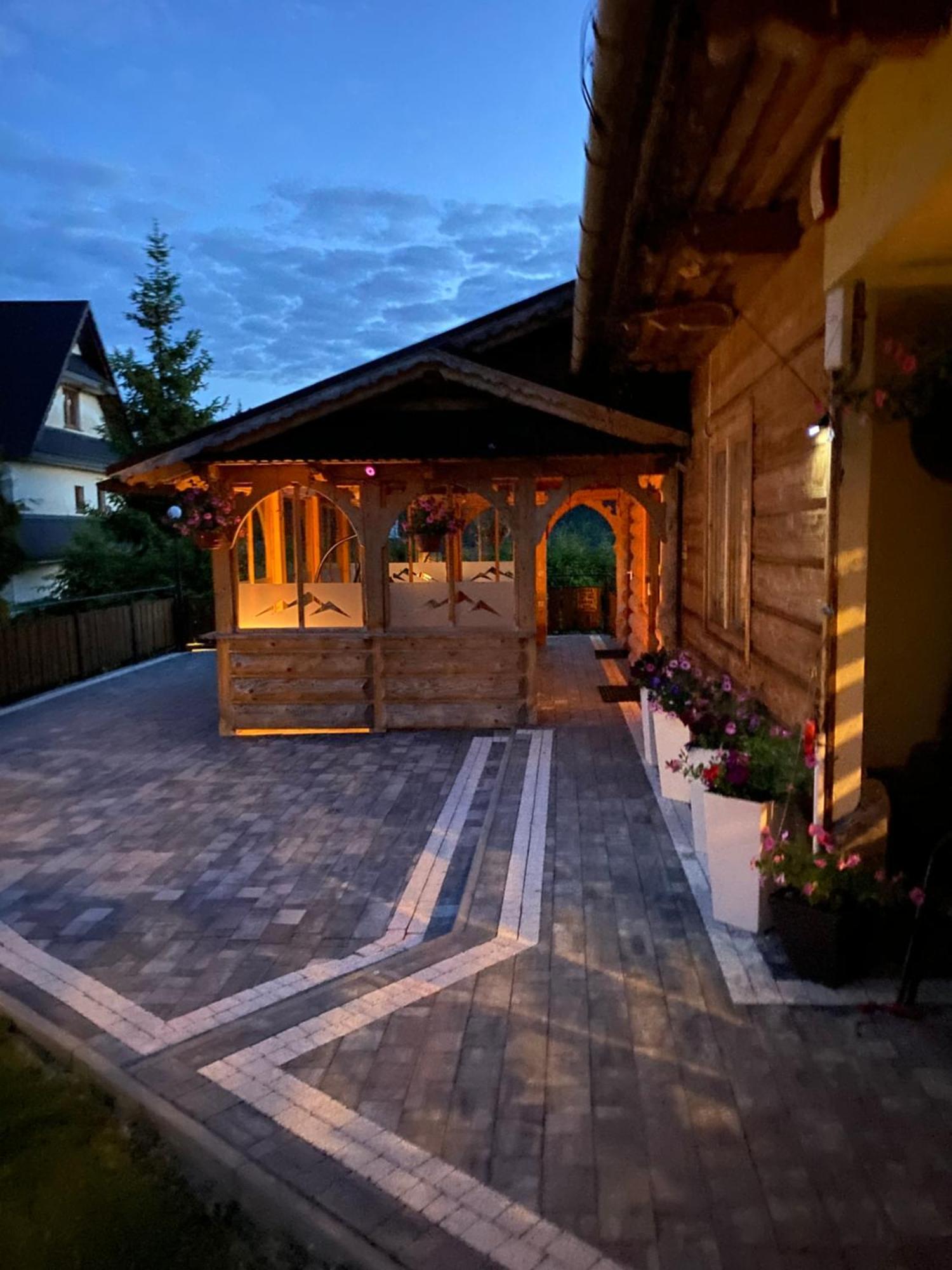 Chatka U Staszka Małe Ciche Exterior photo