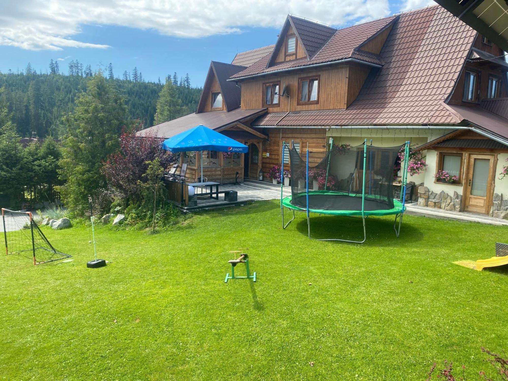 Chatka U Staszka Małe Ciche Exterior photo